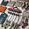 T-shirts et chaussettes