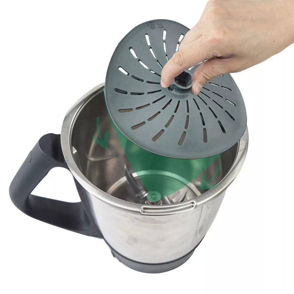 Spatule rotatif pour Thermomix Pour TM5 / TM6 / TM31 Retrait et écopage et  Portionnement robot culinaire Accessoires de cuisine Outil bleu