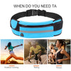 Ceinture de sport pour femmes et hommes, imperméable